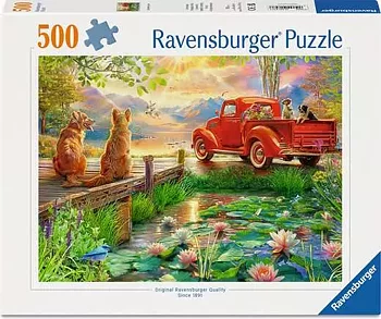 Summer Love, 500 Bitar Ravensburger