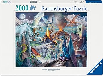 The Dragon Guardions, 2000 Bitar Ravensburger - 2