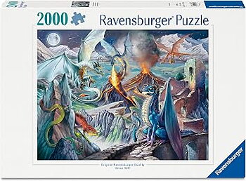 The Dragon Guardions, 2000 Bitar Ravensburger