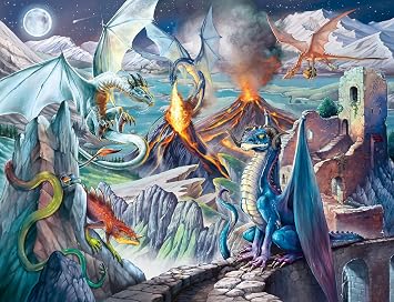 The Dragon Guardions, 2000 Bitar Ravensburger