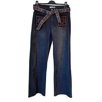 Lecoco- Jeans Boho chic