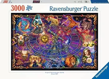 Zodiac, 3000 Bitar Ravensburger