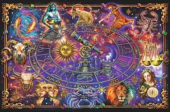 Zodiac, 3000 Bitar Ravensburger