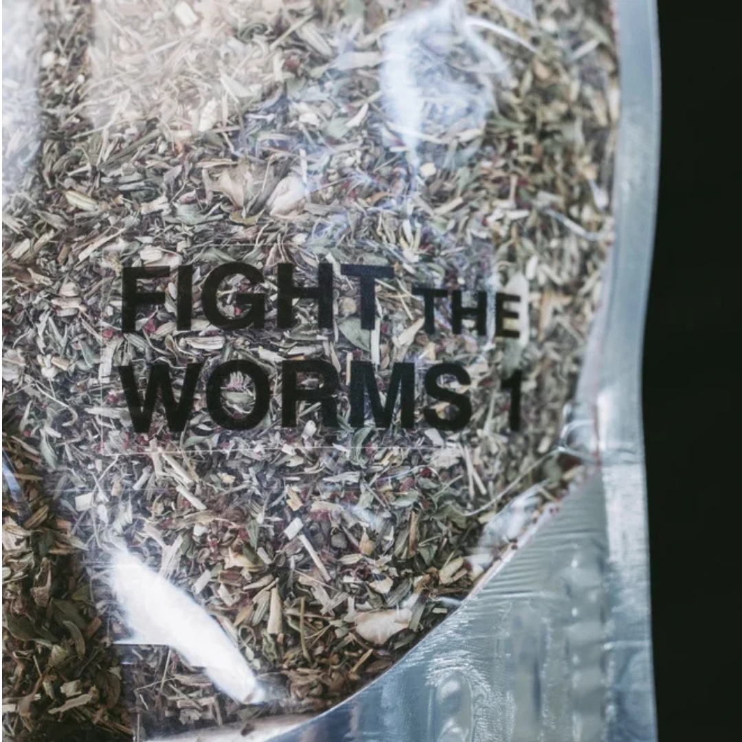 CHIA DE GRACIA FIGHT THE WORMS 1 
