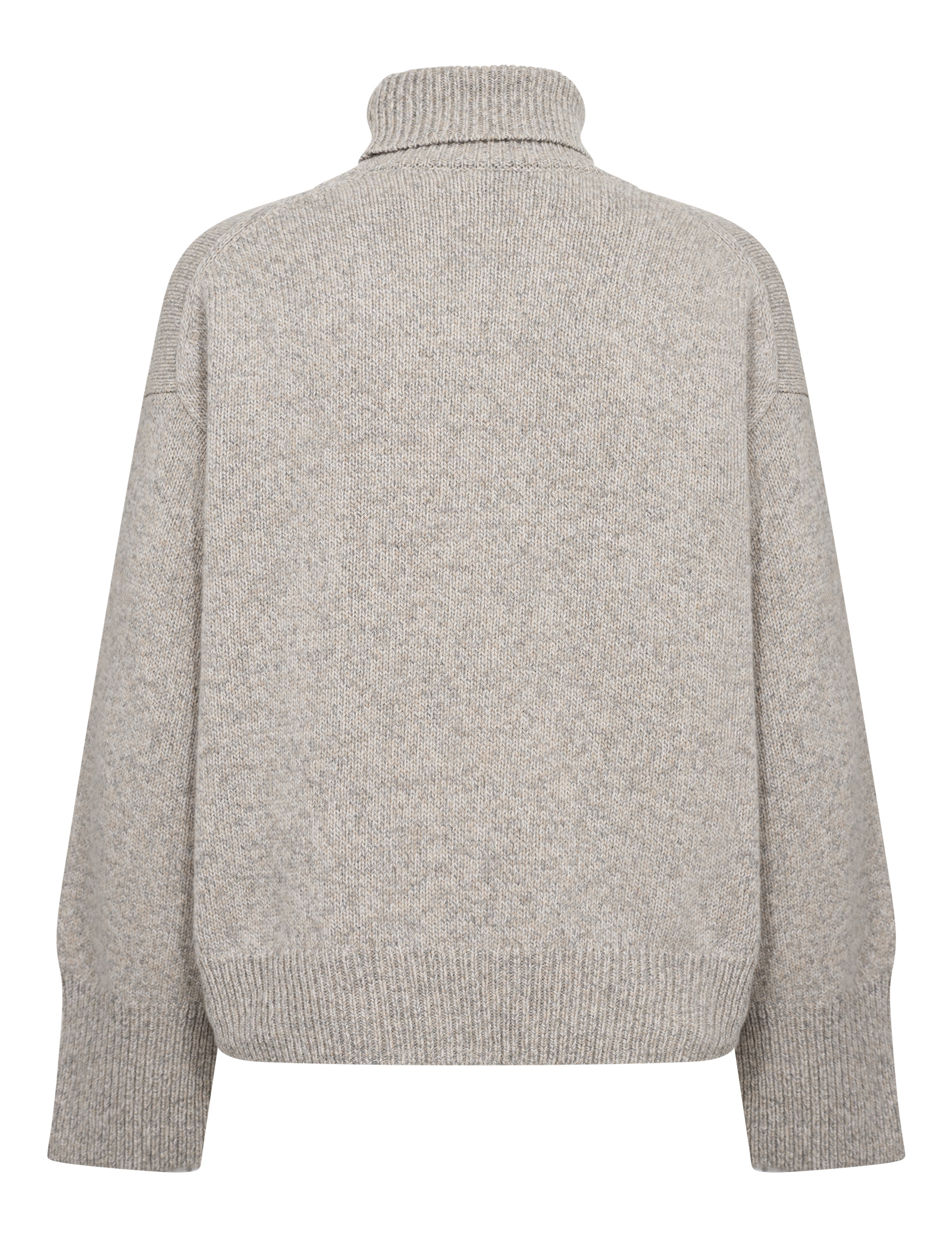 Leveté Room - True 1 Pullover Lt- Grey Melange - 2