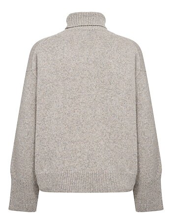 Leveté Room - True 1 Pullover Lt- Grey Melange
