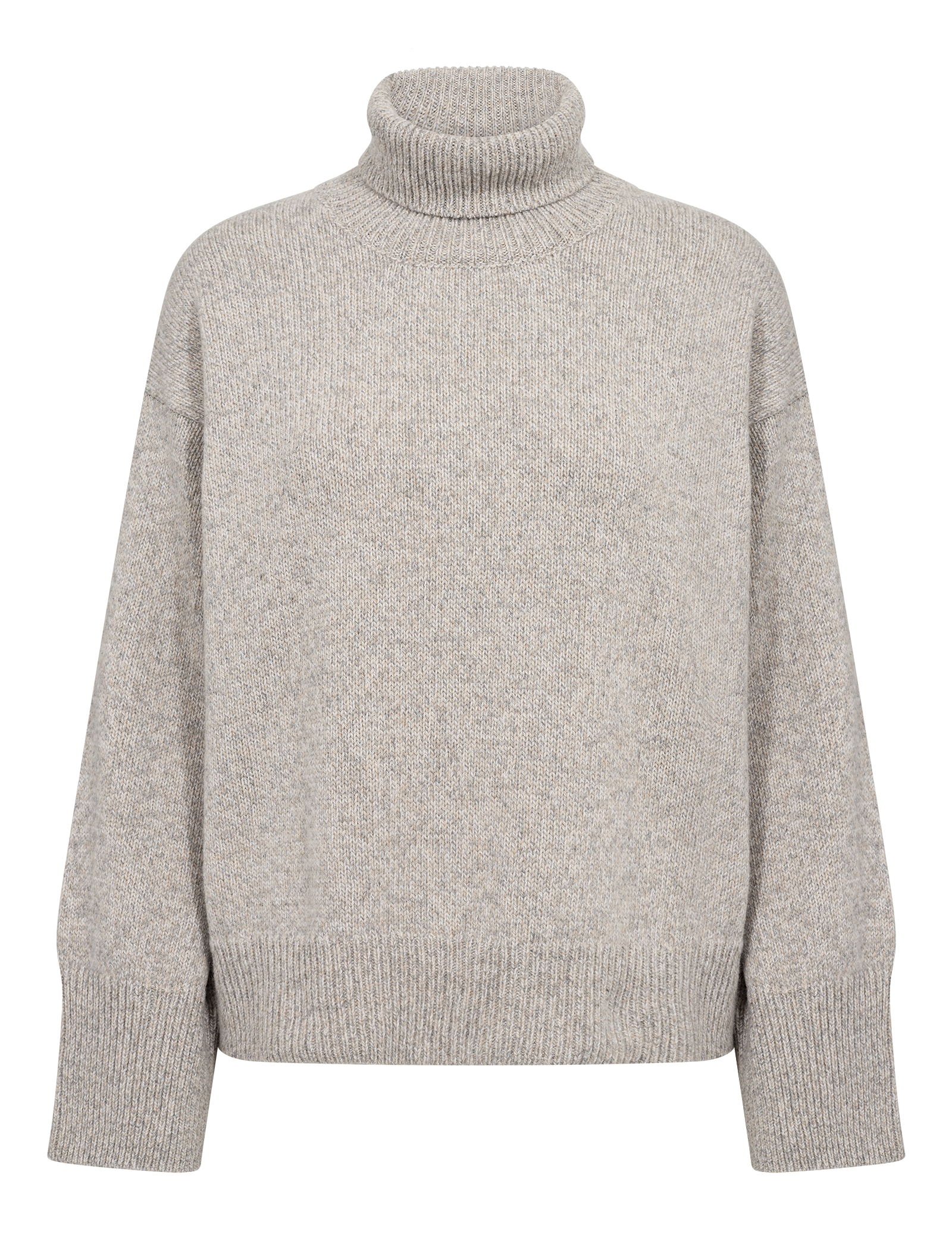 Leveté Room - True 1 Pullover Lt- Grey Melange