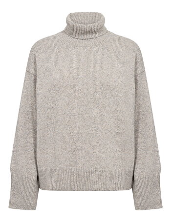 Leveté Room - True 1 Pullover Lt- Grey Melange