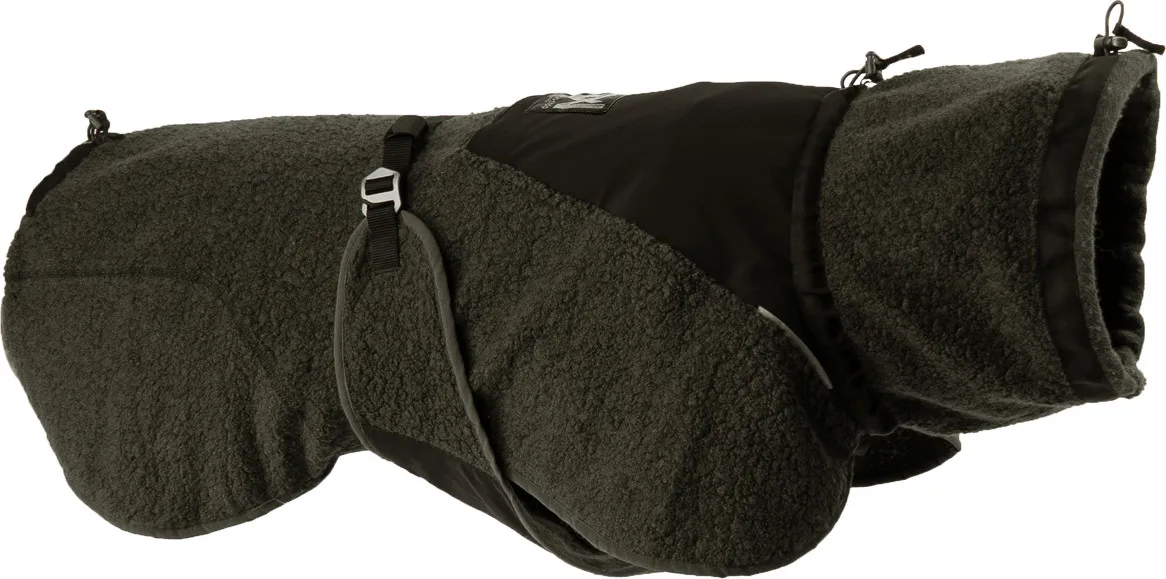 Non-stop wool dog jacket dark teal 
