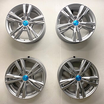BEGAGNAT (NYA) | 4 st | 16" ALUFÄLGAR Elite Wheels Dynamic Arrow | 5x114.3 6.5x16 ET50 67.1 - Se skada