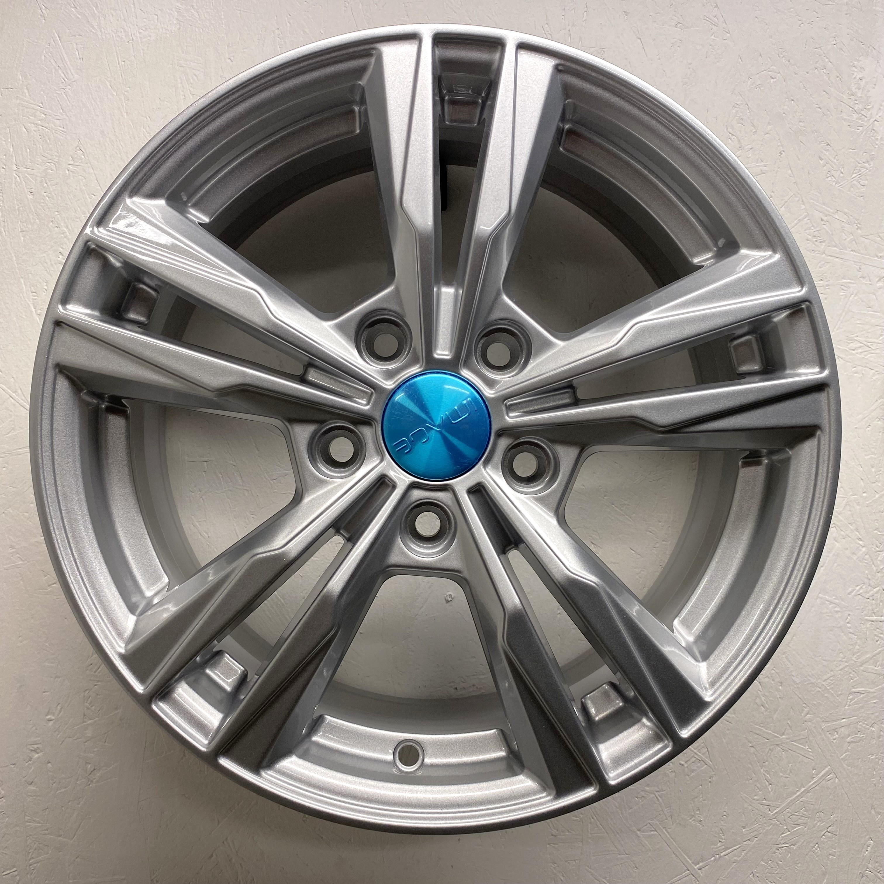 BEGAGNAT (NYA) | 4 st | 16" ALUFÄLGAR Elite Wheels Dynamic Arrow | 5x114.3 6.5x16 ET50 67.1 - Se skada - 3