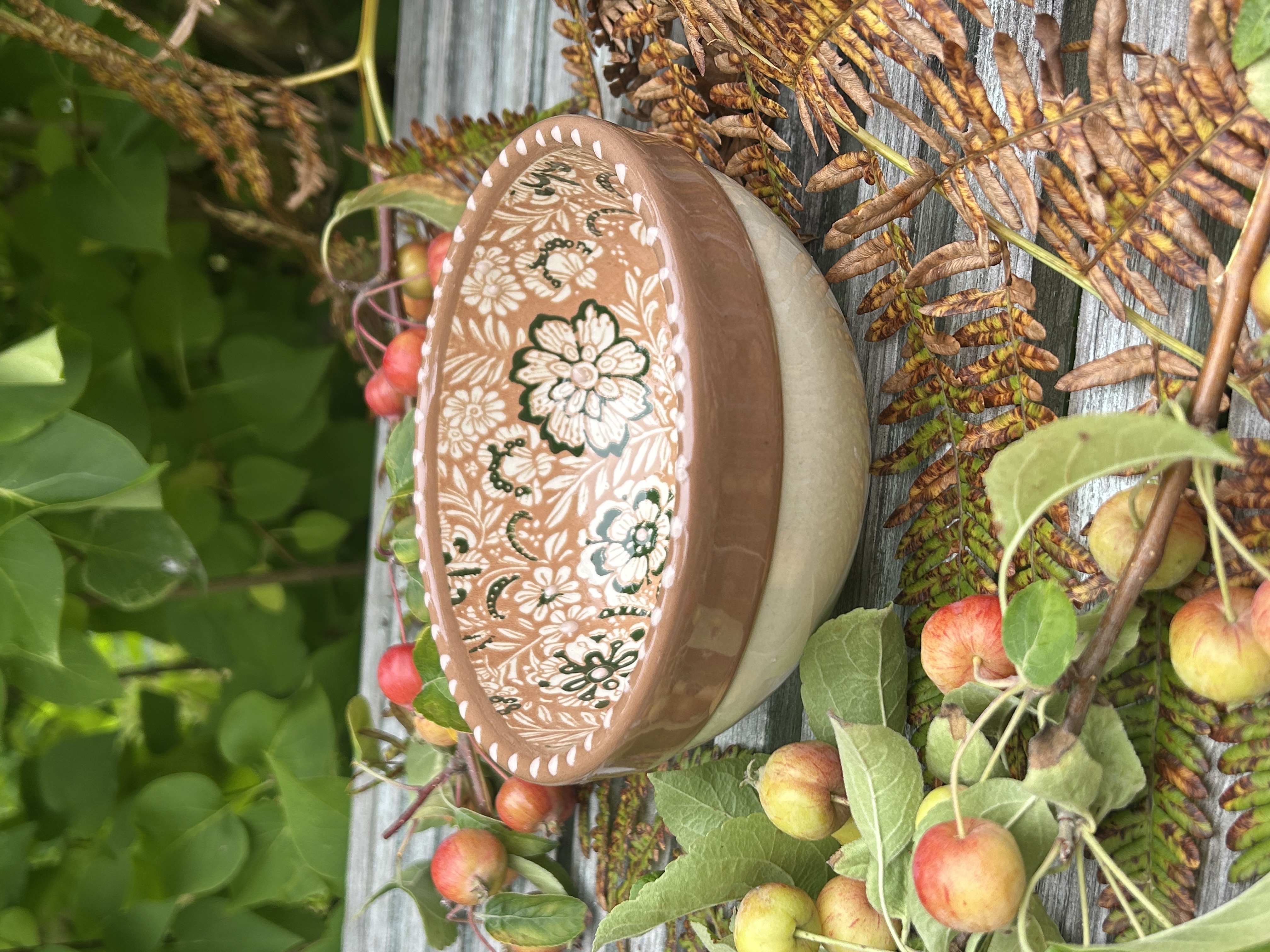 Asilva skål liten beige - 2