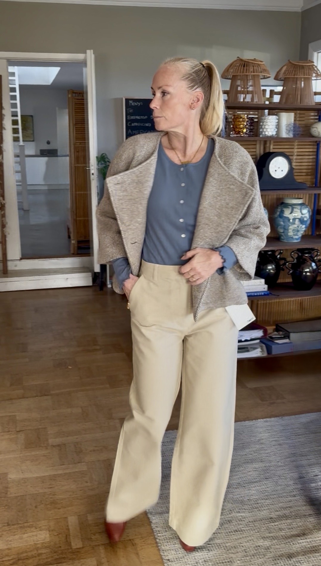 Clothilde blazer - skall studio - 5