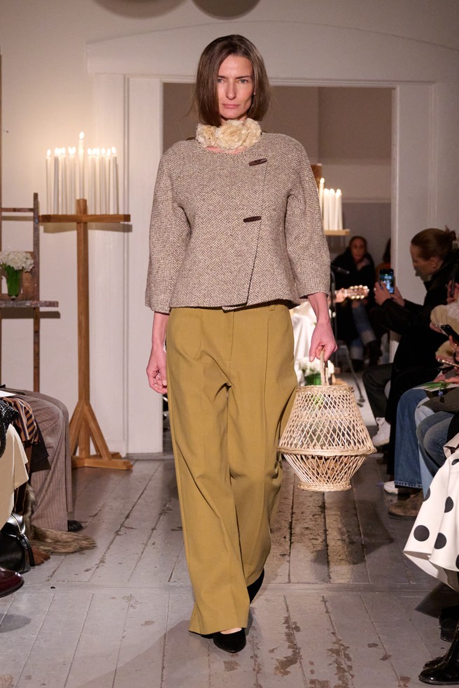 Clothilde blazer - skall studio - 6