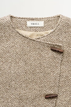 Clothilde blazer - skall studio