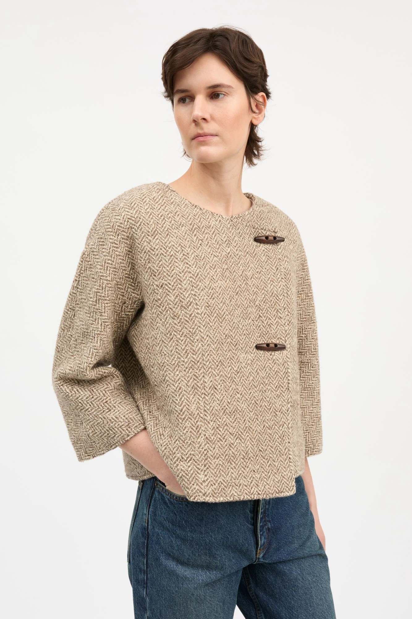 Clothilde blazer - skall studio - 3