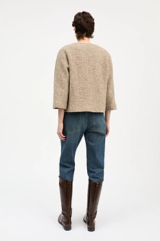 Clothilde blazer - skall studio