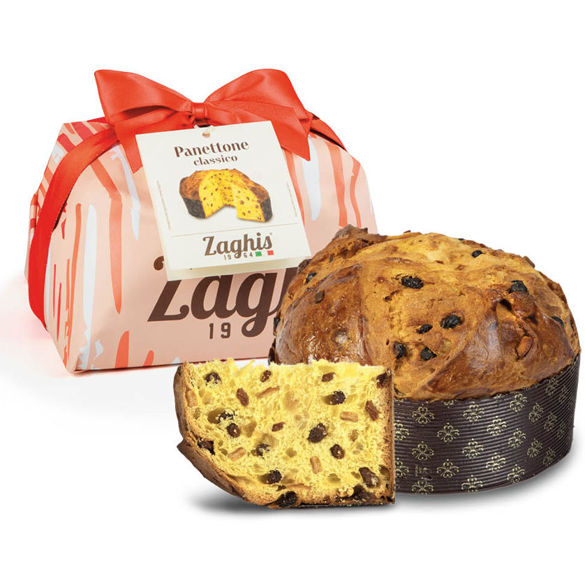 Zaghis, Panettone Classico - 750g