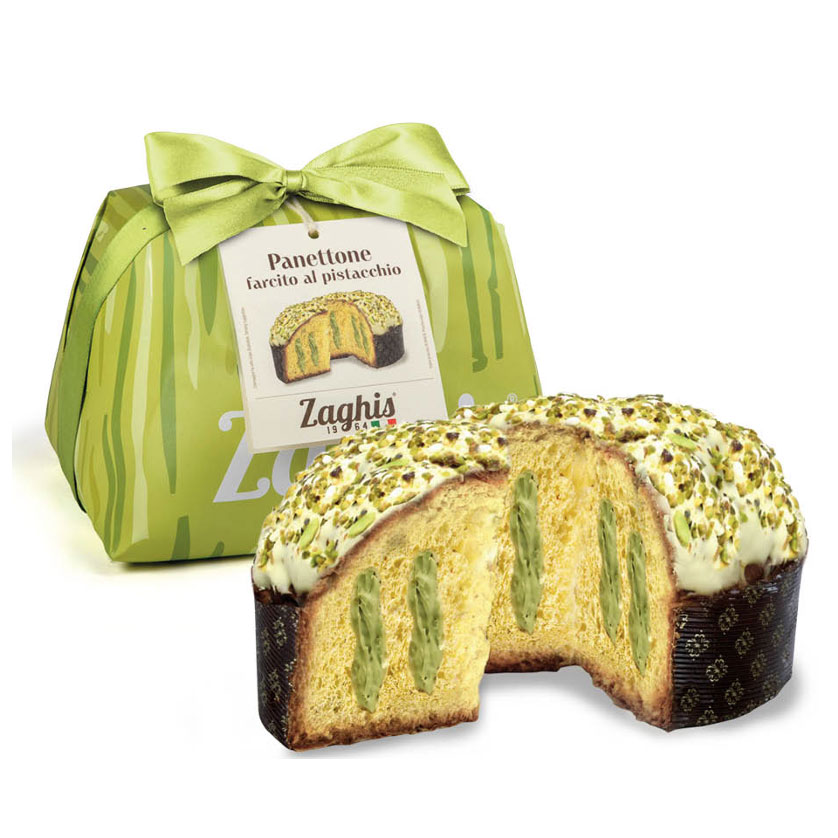 Zaghis, Panettone Pistage - 800g