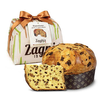Zaghis, Panettone Päron & Choklad - 750g