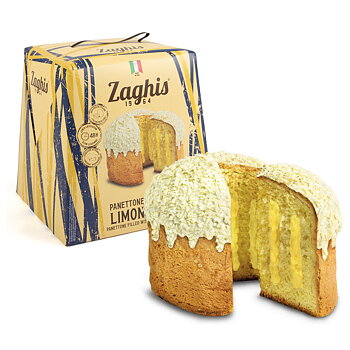 Zaghis, Panettone Limoncello - 800g