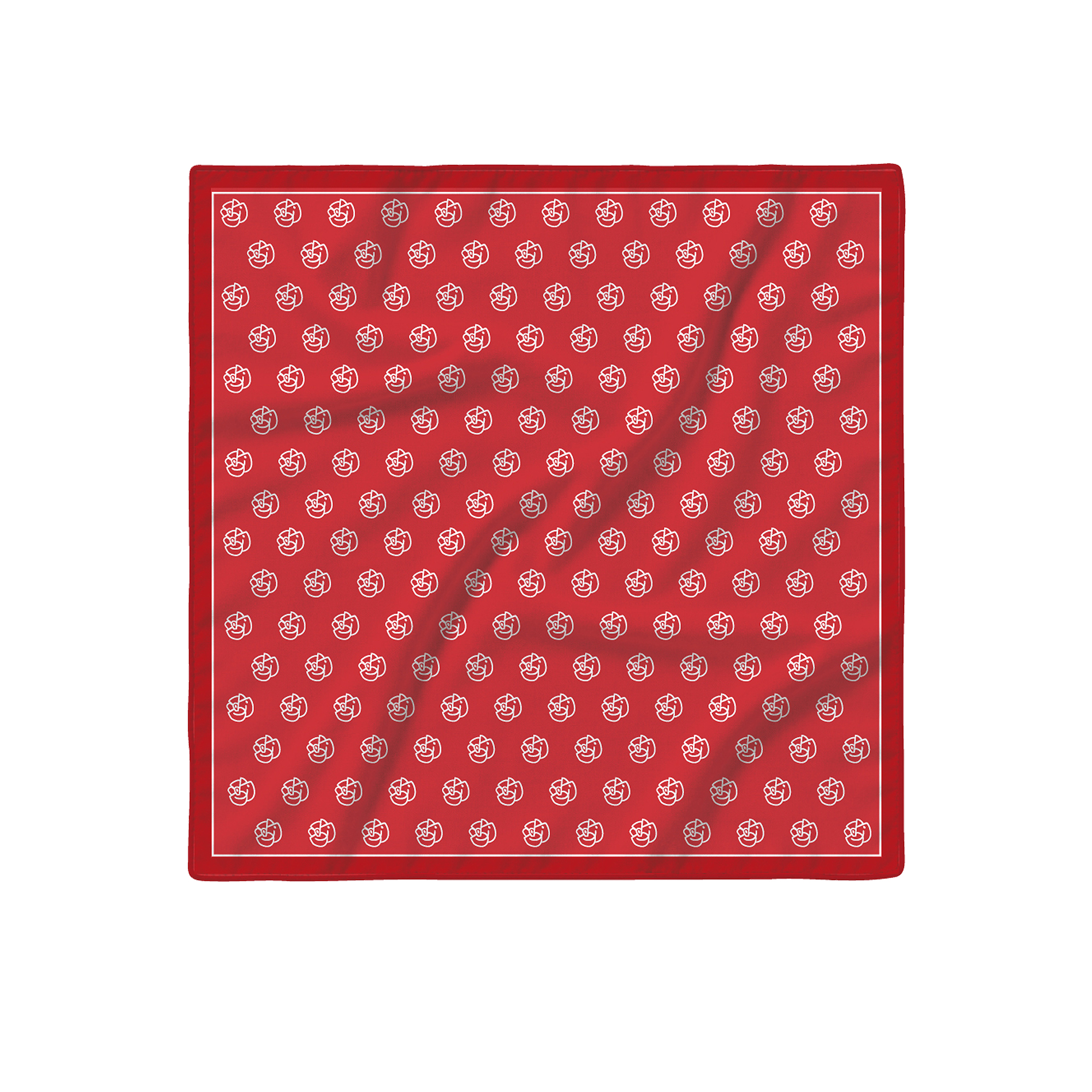 Satinscarf - 55x55 cm