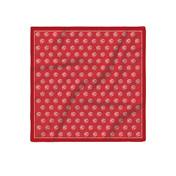 Satinscarf - 55x55 cm