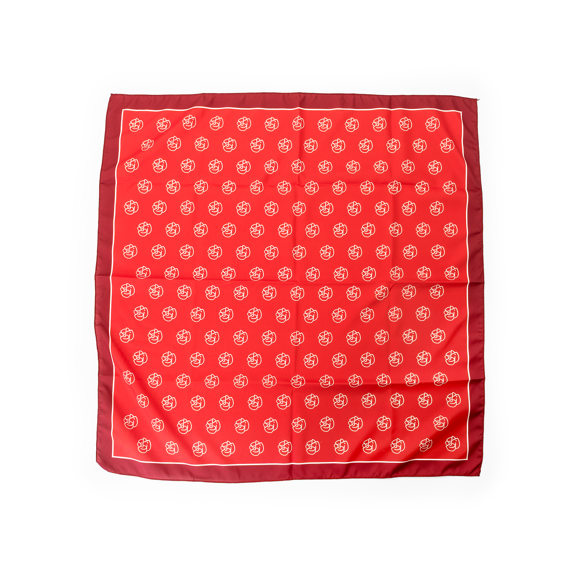 Satinscarf - 55x55 cm - 3