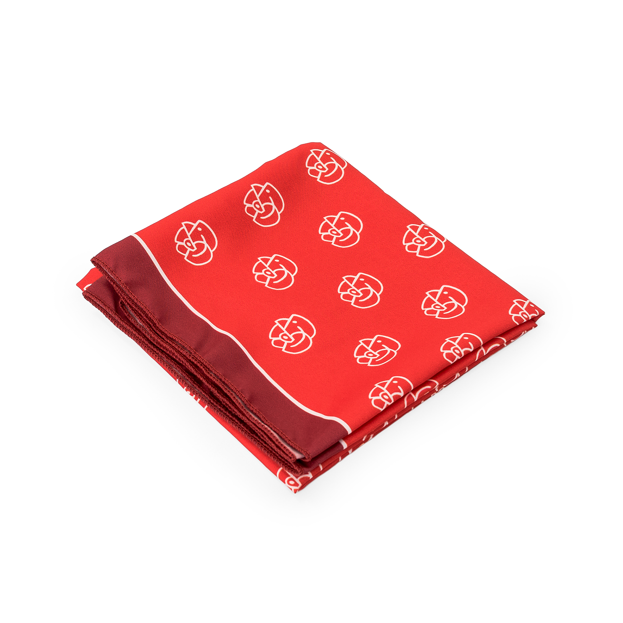 Satinscarf - 55x55 cm - 2