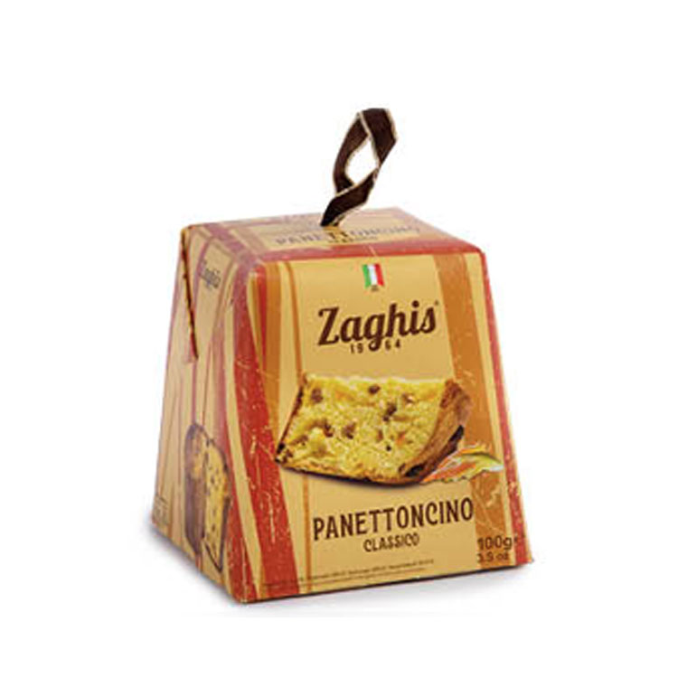 Zaghis, Minipanettone Classico - 100g