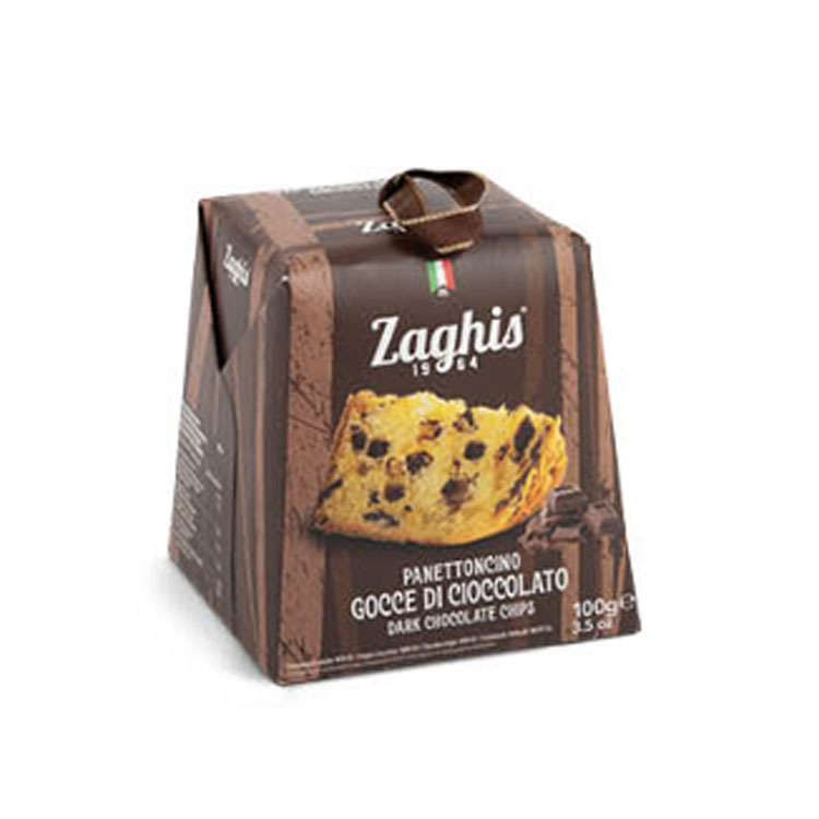Zaghis, Minipanettone Choklad - 100g