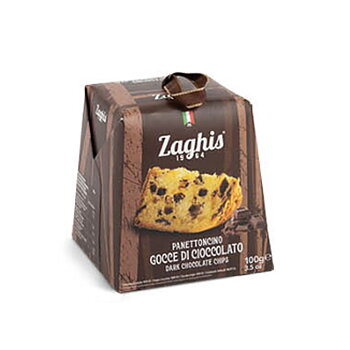 Zaghis, Minipanettone Choklad - 100g