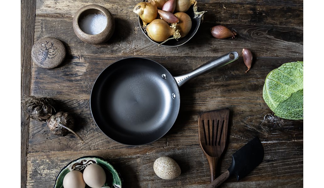 SATAKE Stekpanna Pure Pan i gjutjärn 20 cm - 3