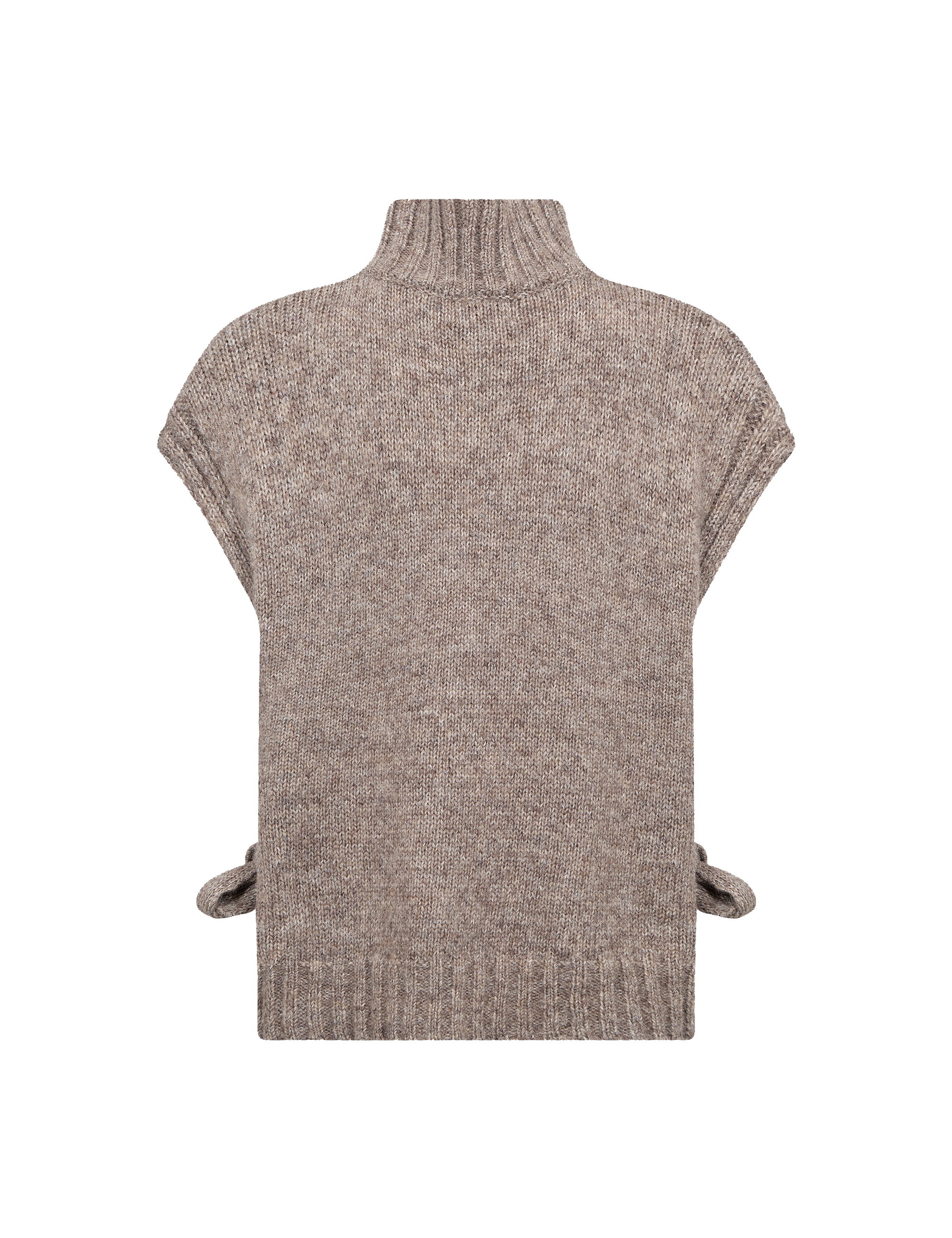 Leveté Room - Toga 3 Waistcoat Plaza Taupe Mel - 5