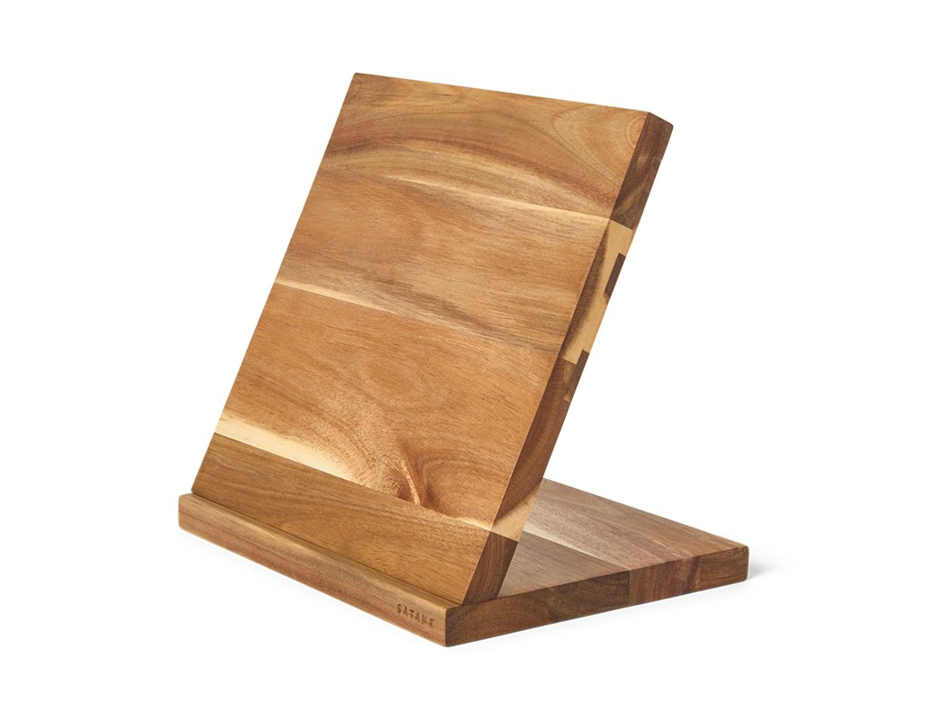 SATAKE Magnetiskt Knivställ i Akacia 19x25x24cm - 2