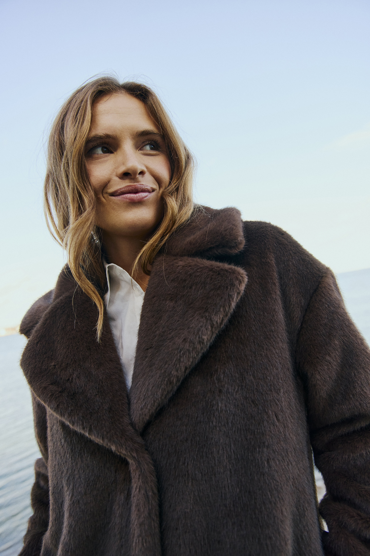 Minky Jacket - Coffee bean  - 9