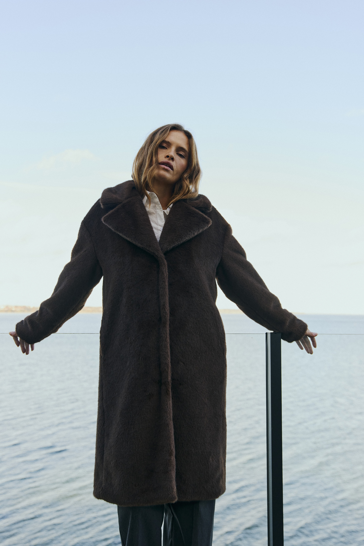 Minky Jacket - Coffee bean  - 4