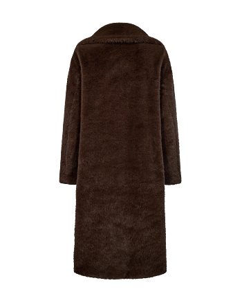 Minky Jacket - Coffee bean 