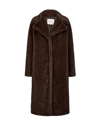 Minky Jacket - Coffee bean 