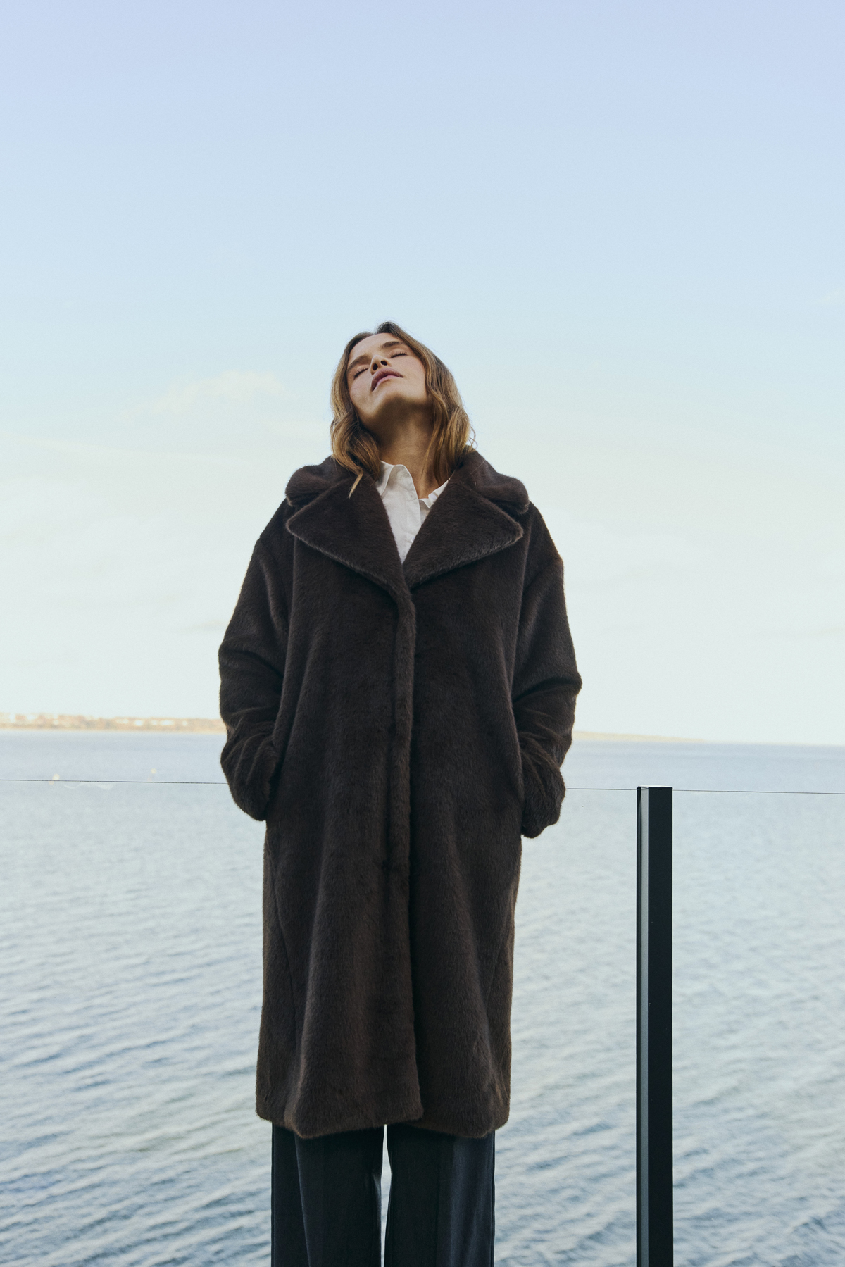 Minky Jacket - Coffee bean  - 5