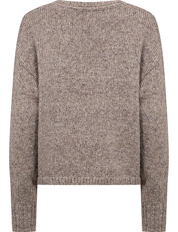Leveté Room - Toga 1 Pullover Plaza Taupe Mel