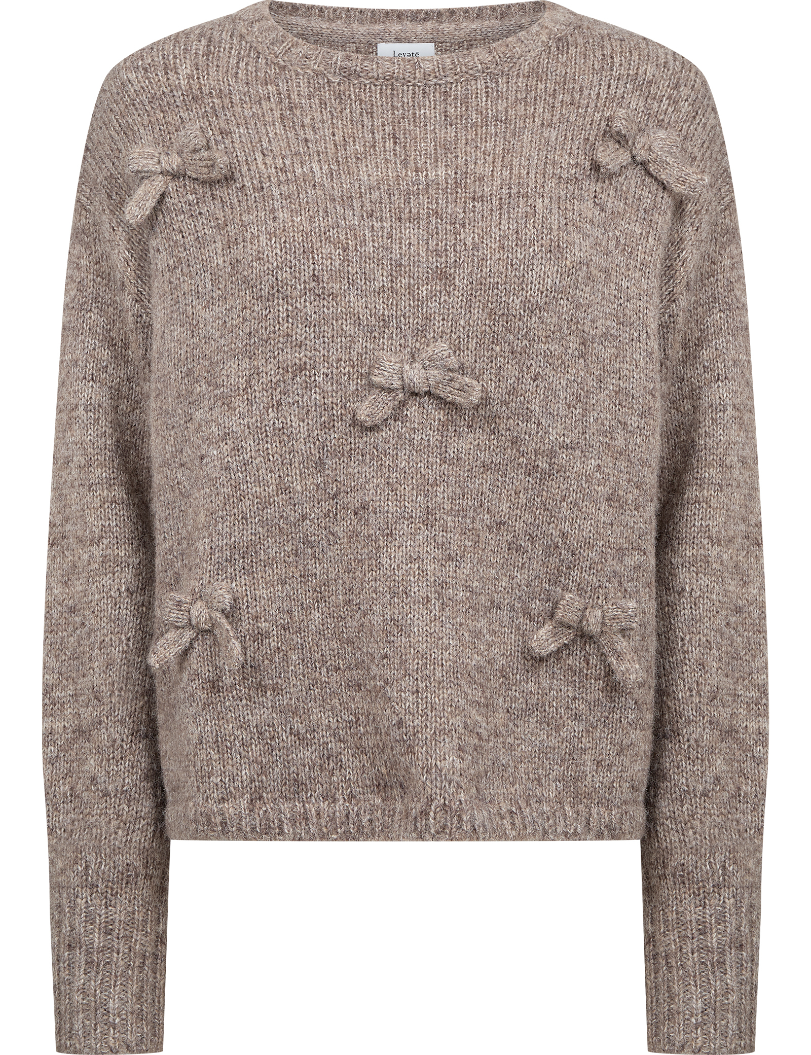 Leveté Room - Toga 1 Pullover Plaza Taupe Mel
