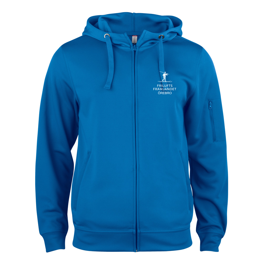 Clique Active Full Zip Hood (Friluftsfrämjandet Örebro)