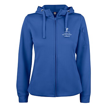 Clique Active Full Zip Hood Dam (Friluftsfrämjandet Örebro)
