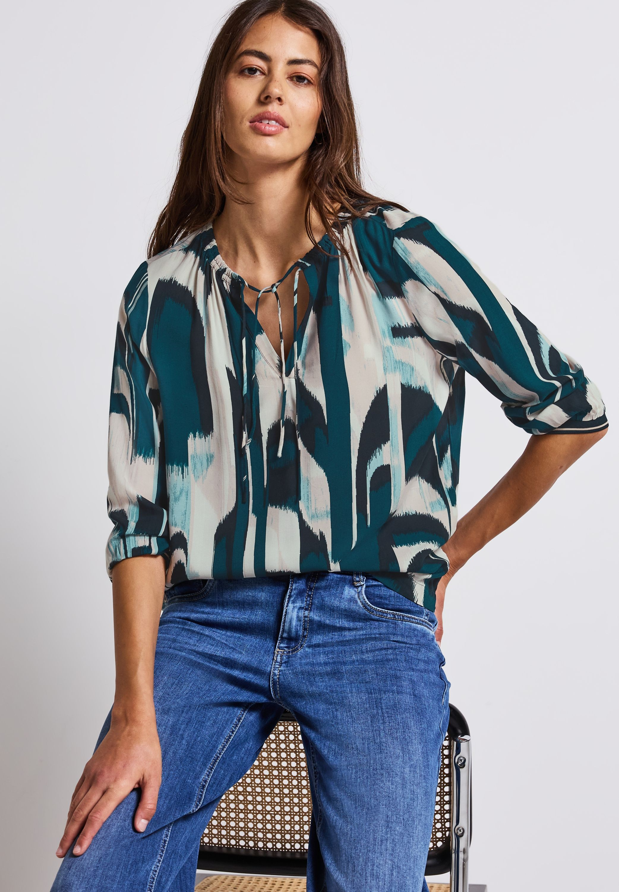 Print Blouse - Street One