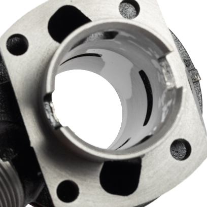 Cylindersats 38mm för Sachs Ø=86mm, fläktkyld "Trehalva"  - 3