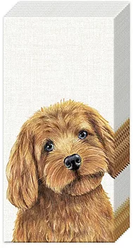 Pappersnäsdukar Hund
