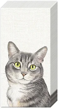 Pappersnäsdukar Katt