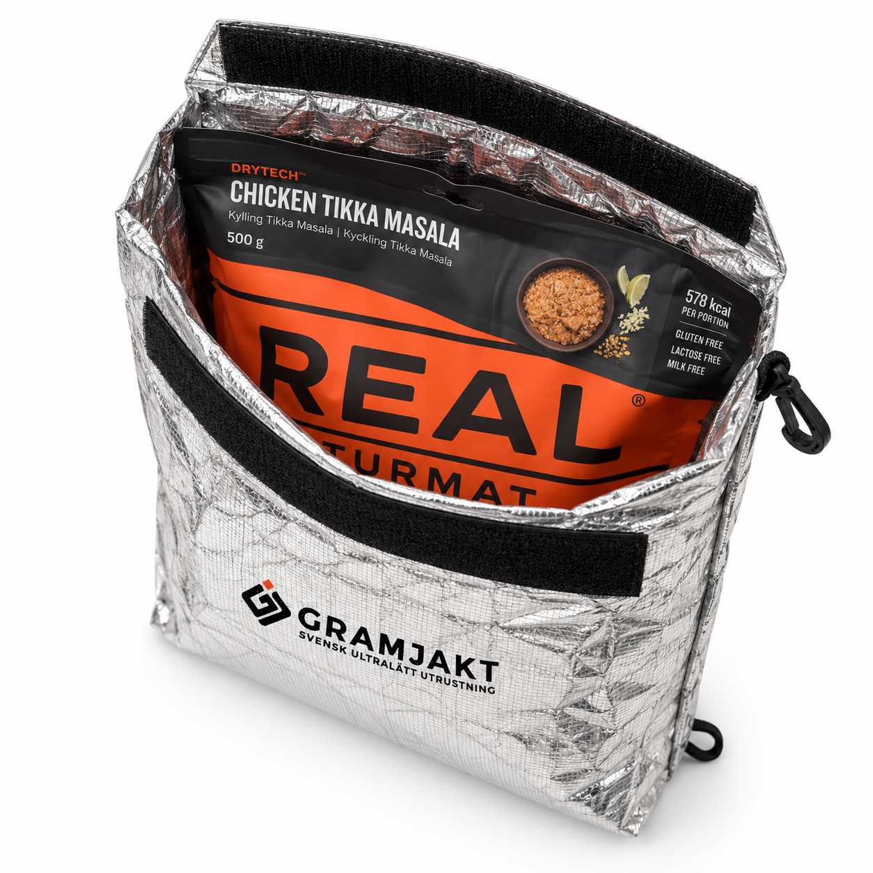 Gramjakt Insulated Food Bag, Medium - 2