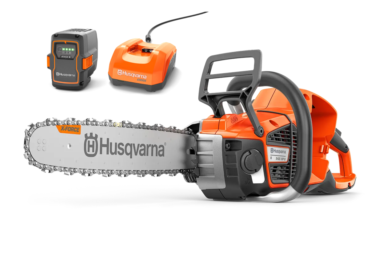 Husqvarna 542i XP® G inkl. b360x-batteri & C500X-laddare